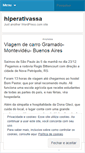 Mobile Screenshot of hiperativassa.wordpress.com