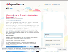 Tablet Screenshot of hiperativassa.wordpress.com