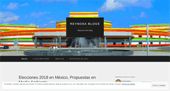 Desktop Screenshot of blogsreynosa.wordpress.com