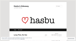 Desktop Screenshot of hasbu.wordpress.com