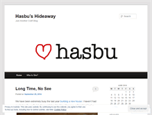 Tablet Screenshot of hasbu.wordpress.com