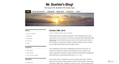 Desktop Screenshot of benbuehler.wordpress.com