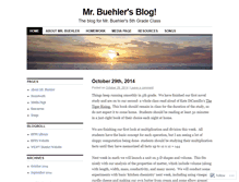 Tablet Screenshot of benbuehler.wordpress.com