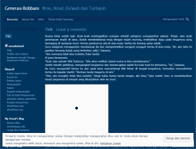 Tablet Screenshot of nurudinhanif.wordpress.com