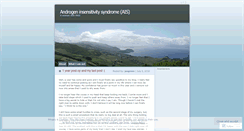 Desktop Screenshot of harrybenjaminsyndrome.wordpress.com