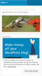 Mobile Screenshot of hummingbirdsjourney.wordpress.com