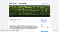Desktop Screenshot of graziventuraphotography.wordpress.com