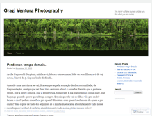 Tablet Screenshot of graziventuraphotography.wordpress.com