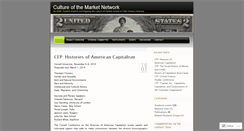 Desktop Screenshot of cultureofthemarket.wordpress.com