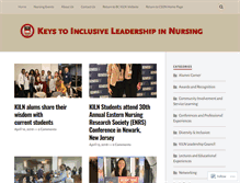Tablet Screenshot of nursingkiln.wordpress.com
