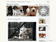 Tablet Screenshot of busco1hogar.wordpress.com