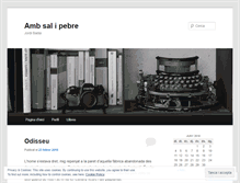 Tablet Screenshot of jordibadia.wordpress.com