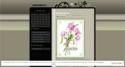 Desktop Screenshot of jardinelfo.wordpress.com
