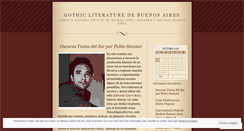 Desktop Screenshot of bsasgothicliterature.wordpress.com