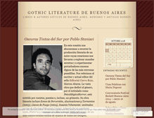 Tablet Screenshot of bsasgothicliterature.wordpress.com