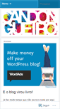 Mobile Screenshot of candongueiro.wordpress.com