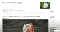Desktop Screenshot of alanbennettphotography.wordpress.com