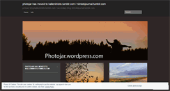 Desktop Screenshot of photojar.wordpress.com