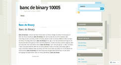 Desktop Screenshot of akm.bancdebinary10005.wordpress.com