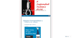 Desktop Screenshot of confounded.wordpress.com
