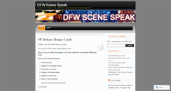 Desktop Screenshot of dfwscene.wordpress.com