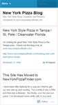 Mobile Screenshot of pizza.wordpress.com