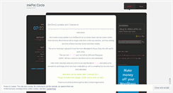Desktop Screenshot of inkpotcircle.wordpress.com