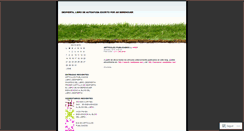 Desktop Screenshot of despierta.wordpress.com