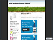 Tablet Screenshot of despierta.wordpress.com