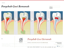 Tablet Screenshot of penyebabgusibernanah.wordpress.com