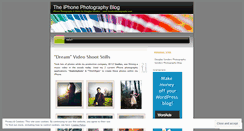 Desktop Screenshot of myiphonephotography.wordpress.com