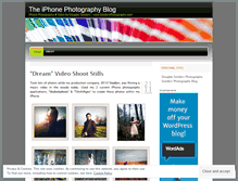Tablet Screenshot of myiphonephotography.wordpress.com