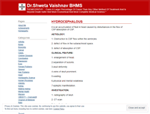 Tablet Screenshot of drshwetavaishnav.wordpress.com