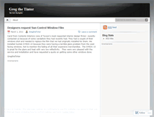 Tablet Screenshot of greg1348.wordpress.com