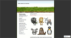 Desktop Screenshot of animalabstractartpainting.wordpress.com