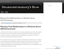 Tablet Screenshot of dharsankumaran3.wordpress.com