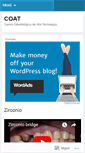 Mobile Screenshot of coatblog.wordpress.com