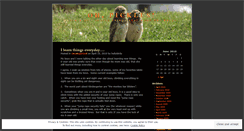 Desktop Screenshot of hollybirdy.wordpress.com