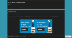 Desktop Screenshot of blackfeministworkinggroup.wordpress.com