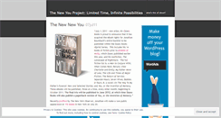 Desktop Screenshot of newyouproject.wordpress.com