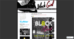 Desktop Screenshot of blackgirlinthecity.wordpress.com