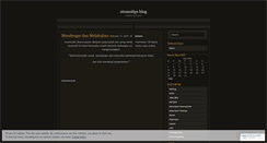 Desktop Screenshot of dievil.wordpress.com
