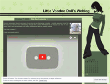 Tablet Screenshot of dollchan.wordpress.com