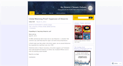 Desktop Screenshot of anhonestclimatedebate.wordpress.com