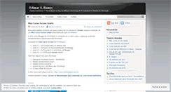 Desktop Screenshot of edimarramos.wordpress.com