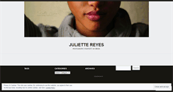 Desktop Screenshot of juliettereyes.wordpress.com