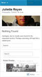 Mobile Screenshot of juliettereyes.wordpress.com