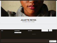 Tablet Screenshot of juliettereyes.wordpress.com