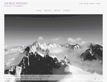 Tablet Screenshot of lstanley.wordpress.com