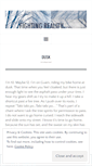 Mobile Screenshot of fightingreality.wordpress.com